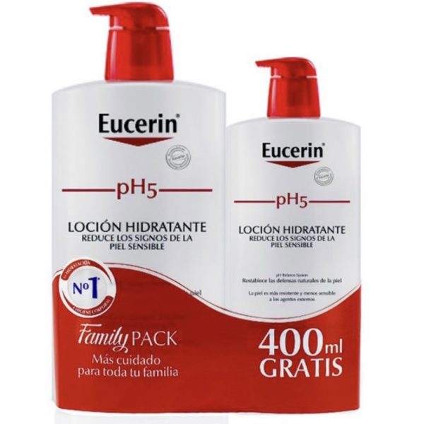 Eucerin Locion Hidratante
