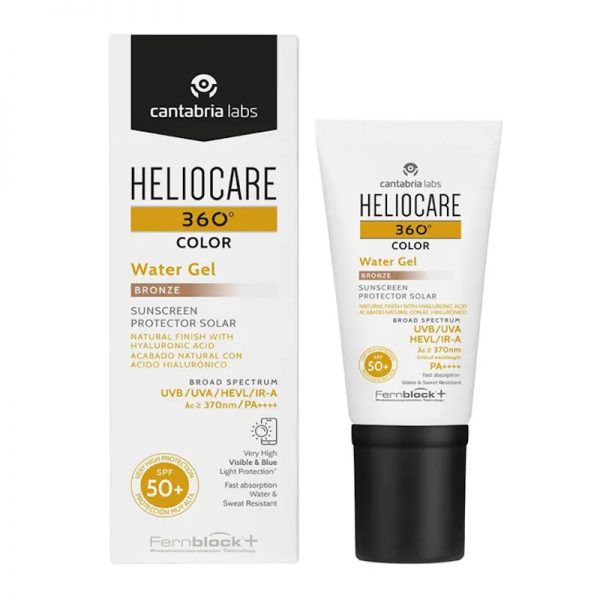 HELIOCARE 360 WATER GEL COLOR SPF50+BRONZE