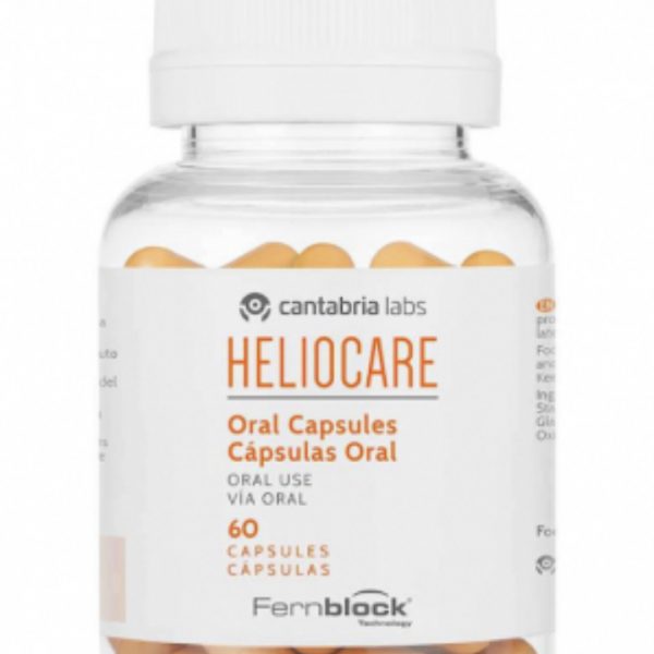 HELIOCARE ORAL 60 CAP.