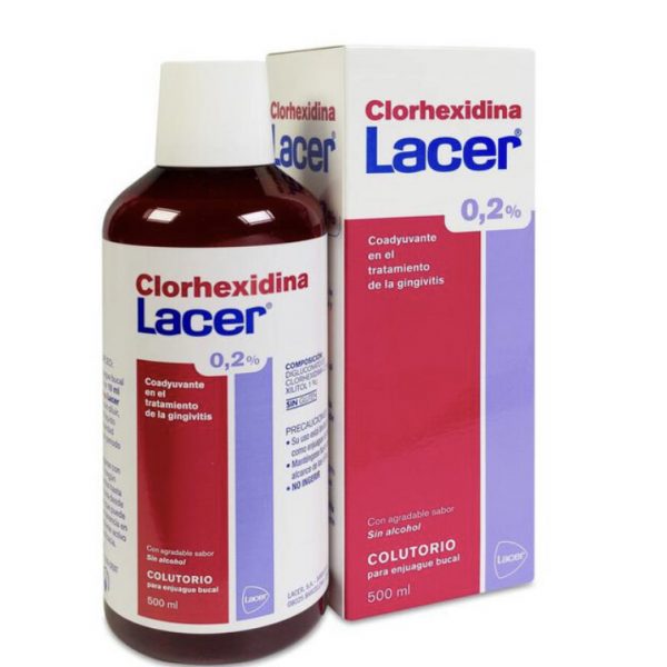 LACER CLORHEXIDINA COLUTORIO 0,2%