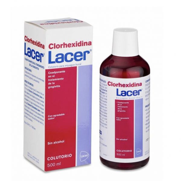 CLORHEXIDINA LACER COLUTORIO 200ML SIN ALCOHOL