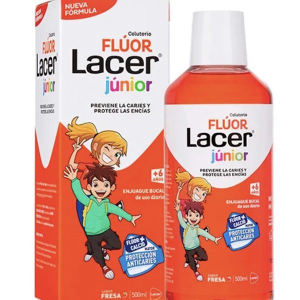 LACER FLUOR FRESA JUNIOR