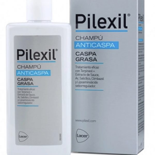 PILEXIL CASPA GRASA CHAMPU