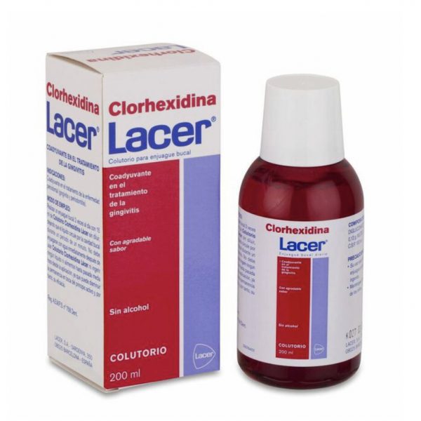 Clorhexidina Lacer Colutorio 200ml