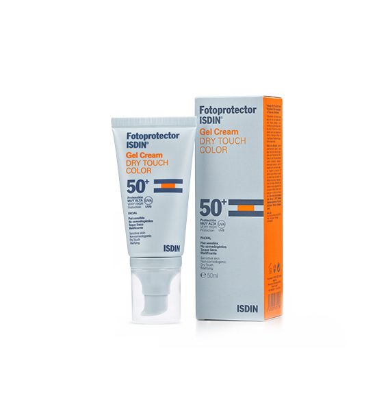 ISDIN FOTOP. GEL CREMA DRY TOUCH COLOR 50+