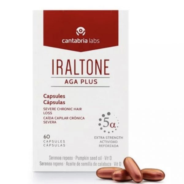 iraltone aga plus 60 cap