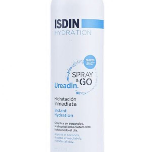 isdin spray and go
