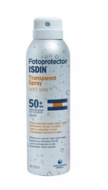 isdin wet skin transp 200ml cn167423