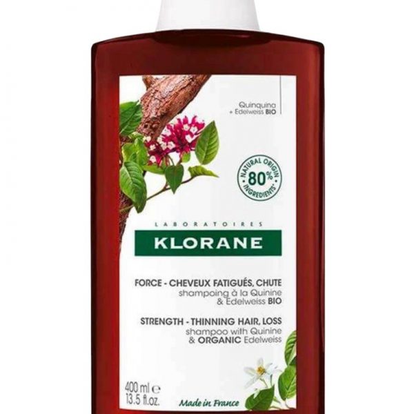 klorane champu quinina 400ml