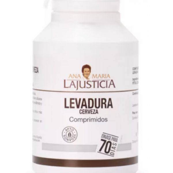 levadura cerveza 280 comp