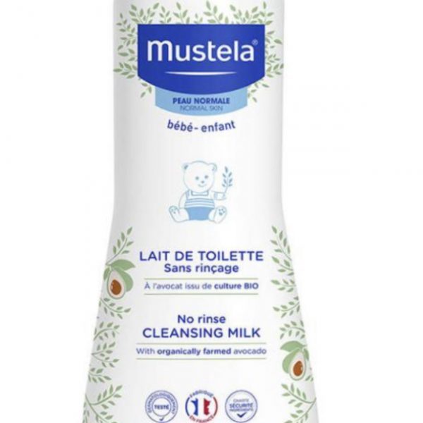 mustela locion limpiadora 500ml