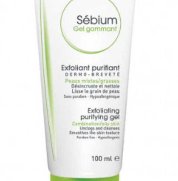 sebium gel exfoliante