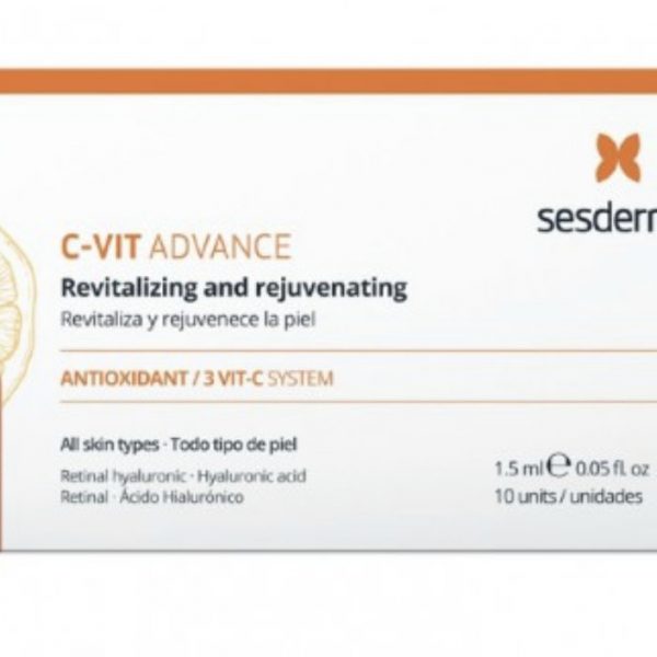 sesderma c-vit antioxidante 10 ampollas