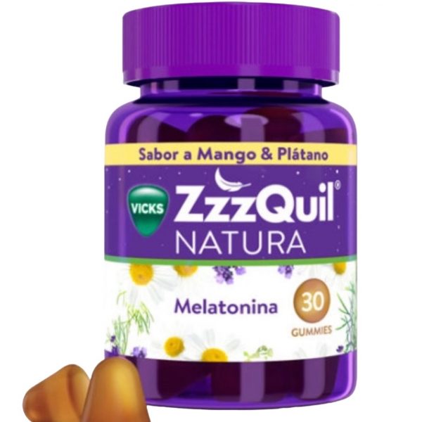 zzzquil mango y platano