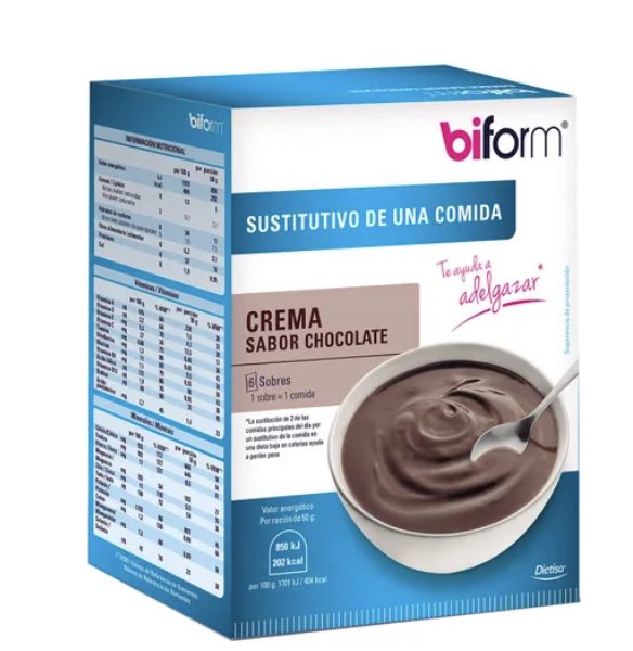 biforma natilla chocolate