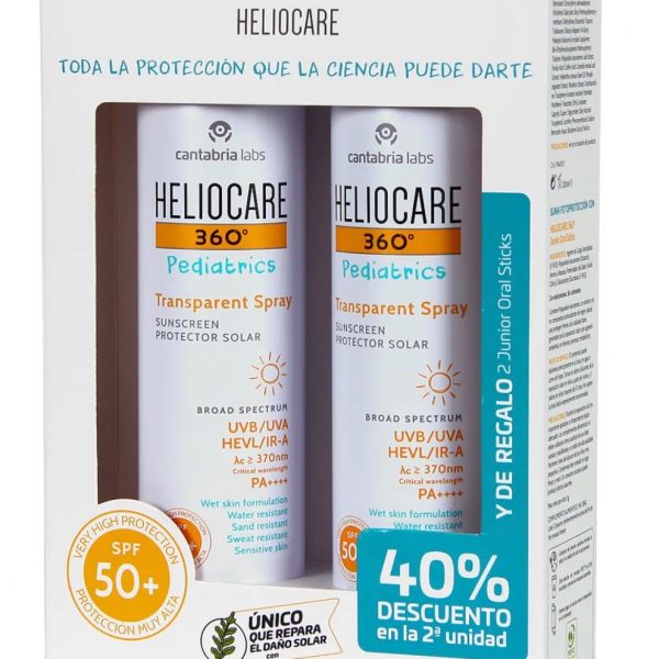 heliocare spray duo pediatrics