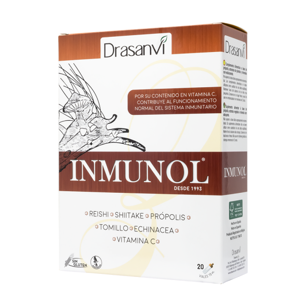 INMUNOL 20 VIALES DRASANVI