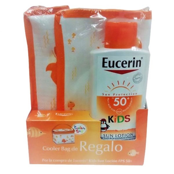 eucerin locion ¡regalo