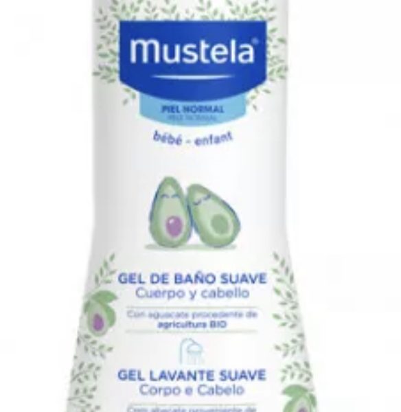 mustela gel baño 500ml