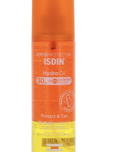 isdin hydro oil
