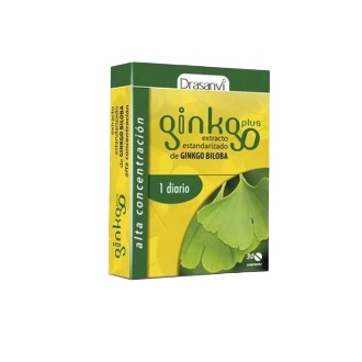GINKGOPLUS 30 CAPSULAS DRASANVI