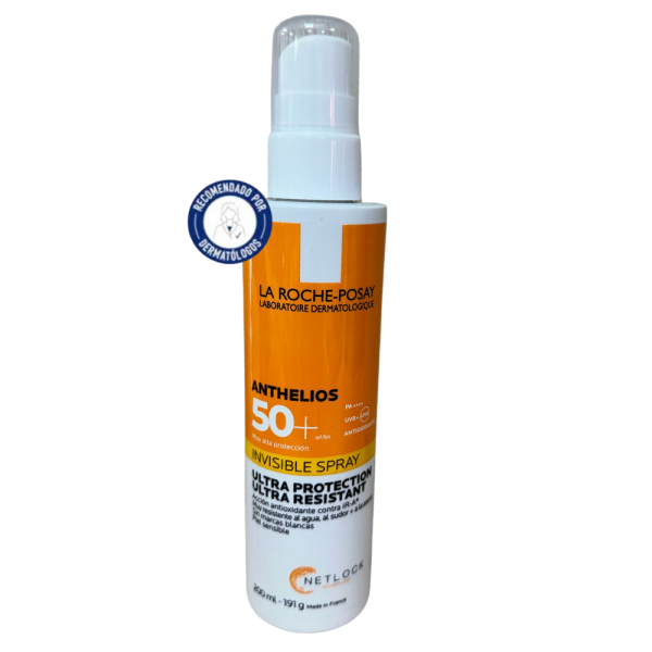 La Roche-Posay anthelios spray invisible 50+ 200ml